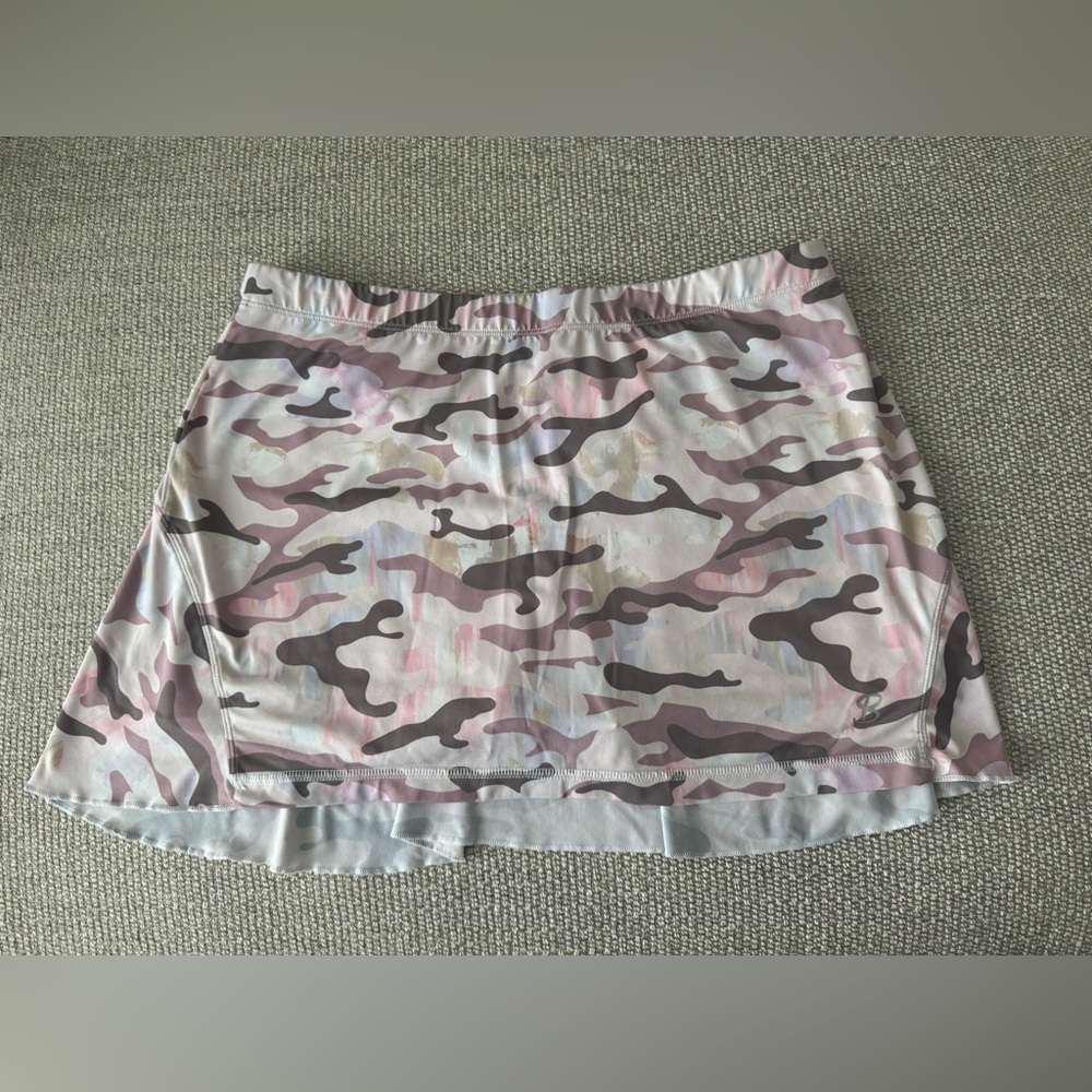 Sofibella Tennis/Pickleball Camouflage Skirt